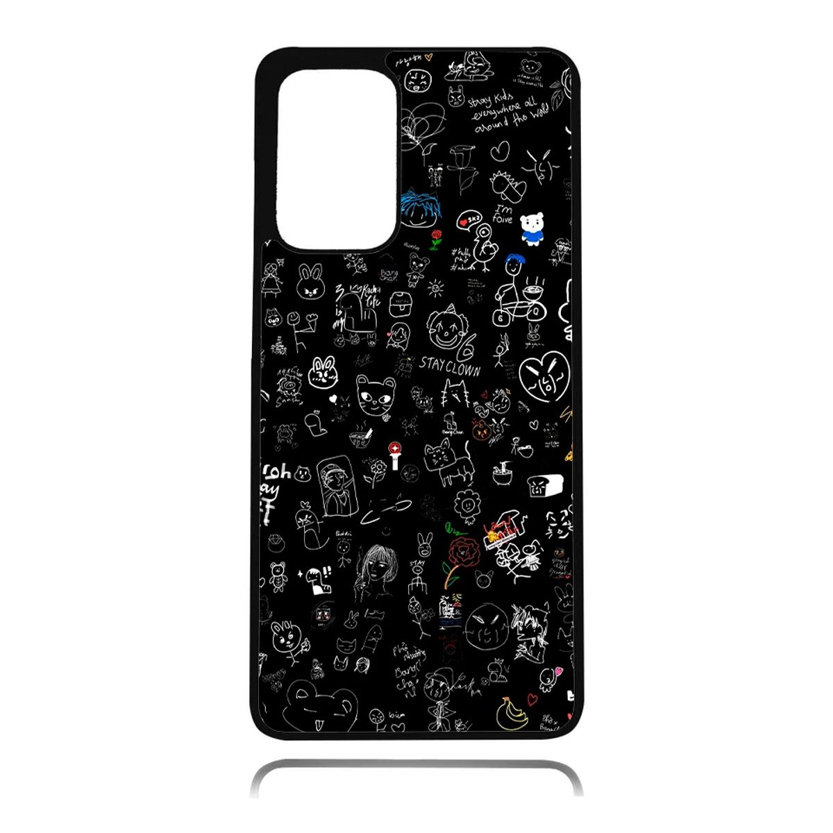 GENERICO - Carcasa Para MOTOROLA OPPO A54 Diseño Black 1