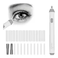 EDWINAYY - Borrador Electrico Kit Goma Dibujo Ajustable 70 Repuestos