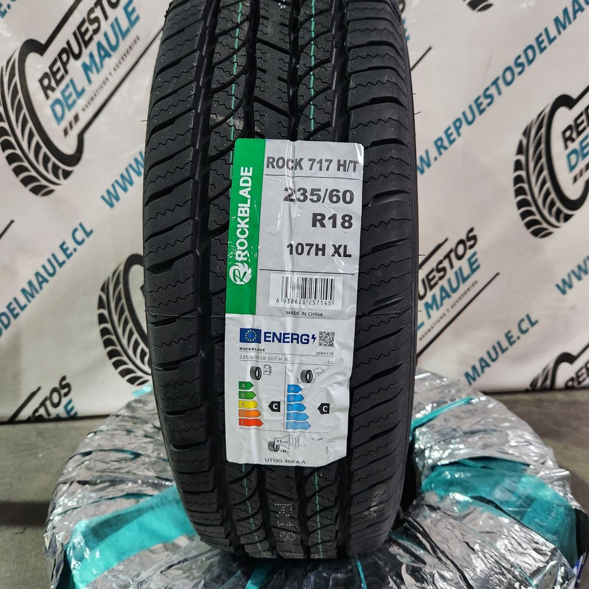 ROCKBLADE - NEUMATICO 235/60 R18 ROCKBLADE ROCK 717 H/T 107HXL ROCKBLADE