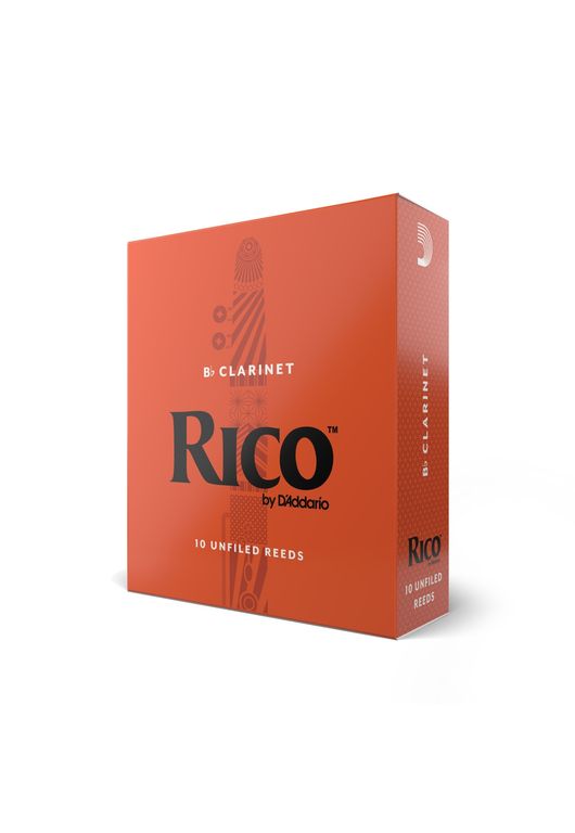 Canas Clarinete Bb 2.0 Pack 10 Rico RCA1020
