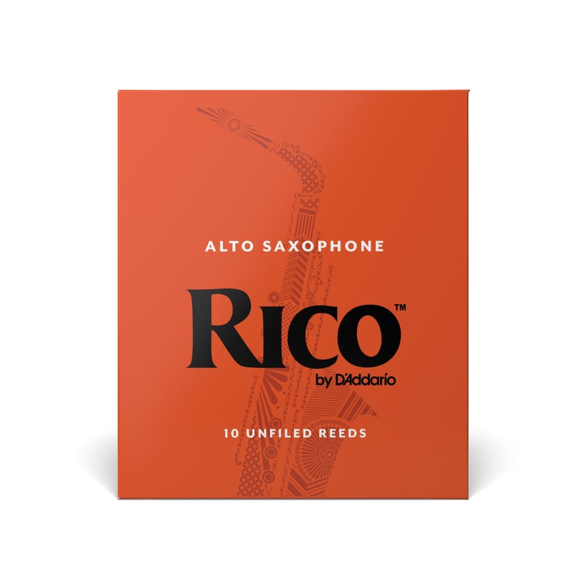 DADDARIO - Caña Saxo Alto 1.5 pack 10 Rico RJA1015 Daddario