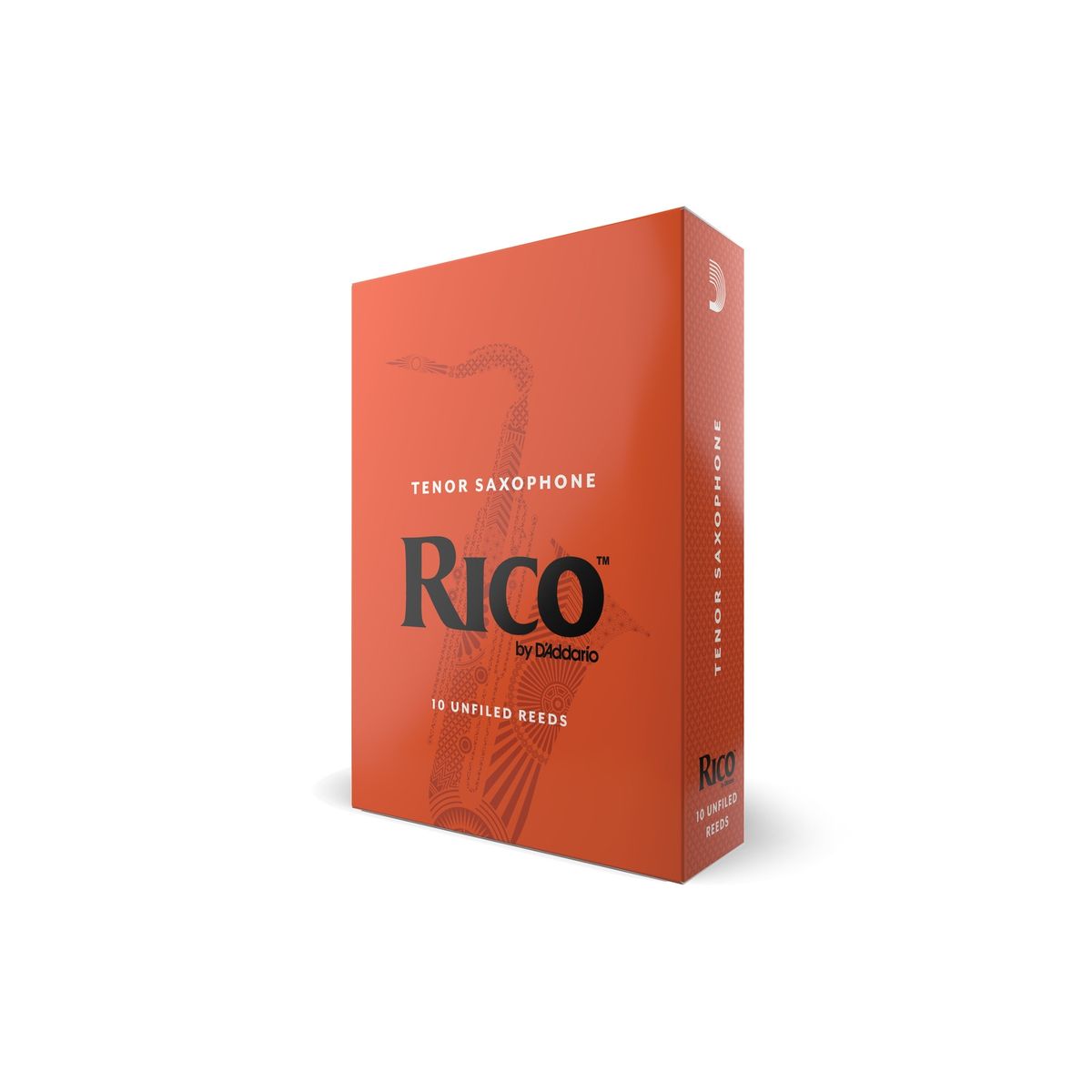 DADDARIO - Caña Saxo Tenor 3.0 pack 10 Rico RKA1030 Daddario