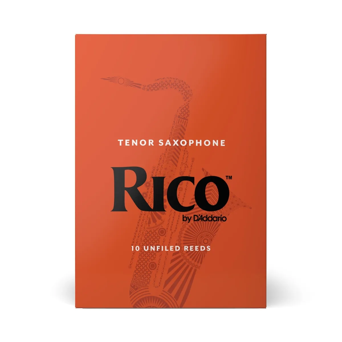 DADDARIO - Caña Saxo Tenor 3.0 pack 10 Rico RKA1030 Daddario