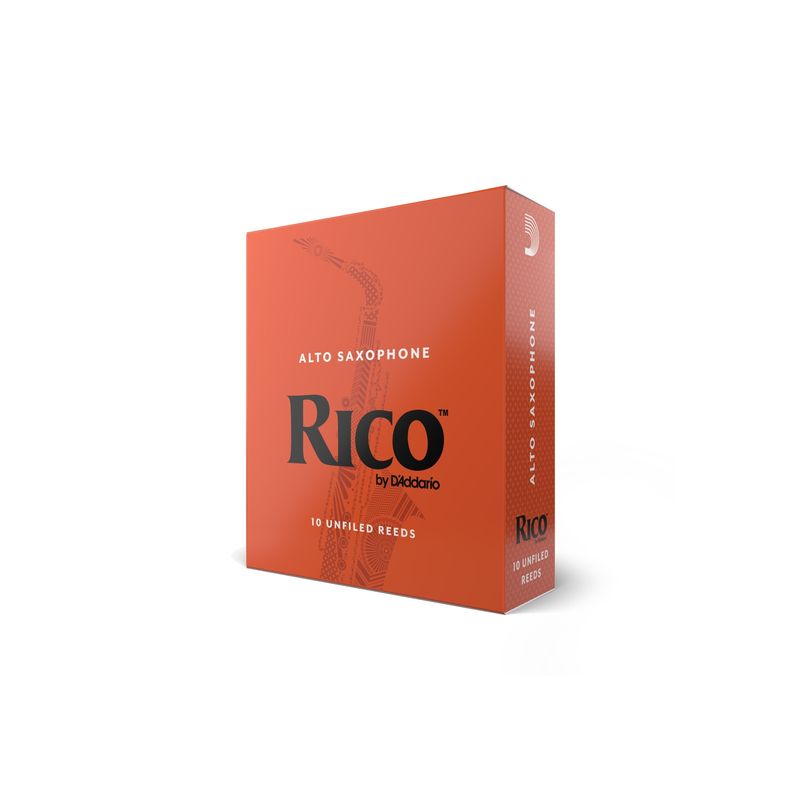 DADDARIO - Caña Saxo Alto 3.0 pack 10 Rico RJA1030 Daddario