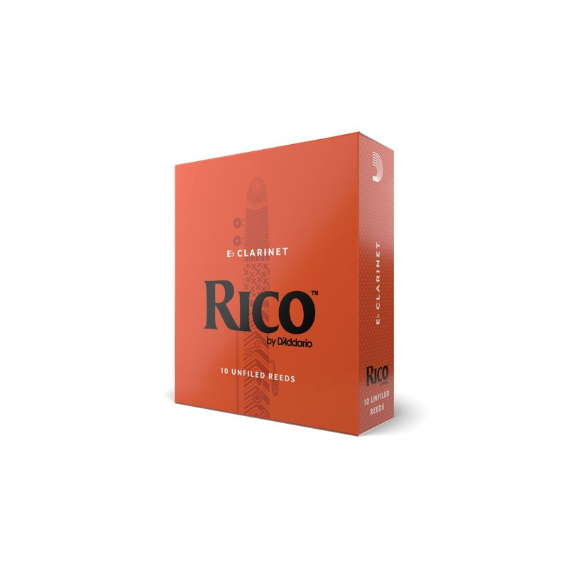 DADDARIO - Cañas Clarinete Eb 2.5 pack 3 RBA1025 Rico Daddario