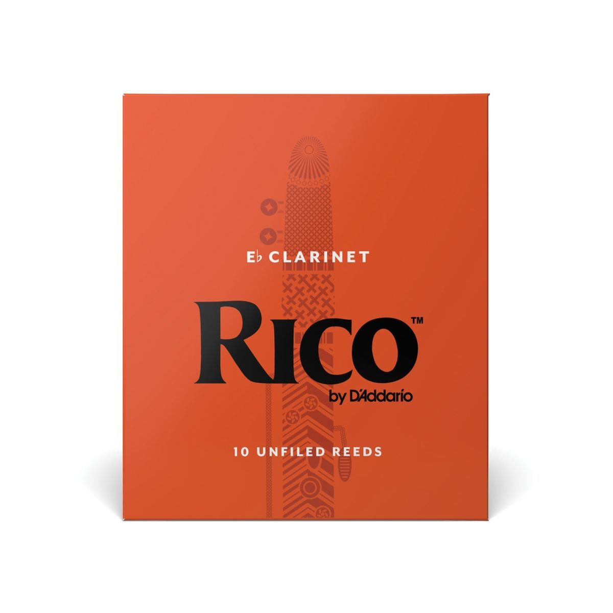 DADDARIO - Cañas Clarinete Eb 2.5 pack 3 RBA1025 Rico Daddario