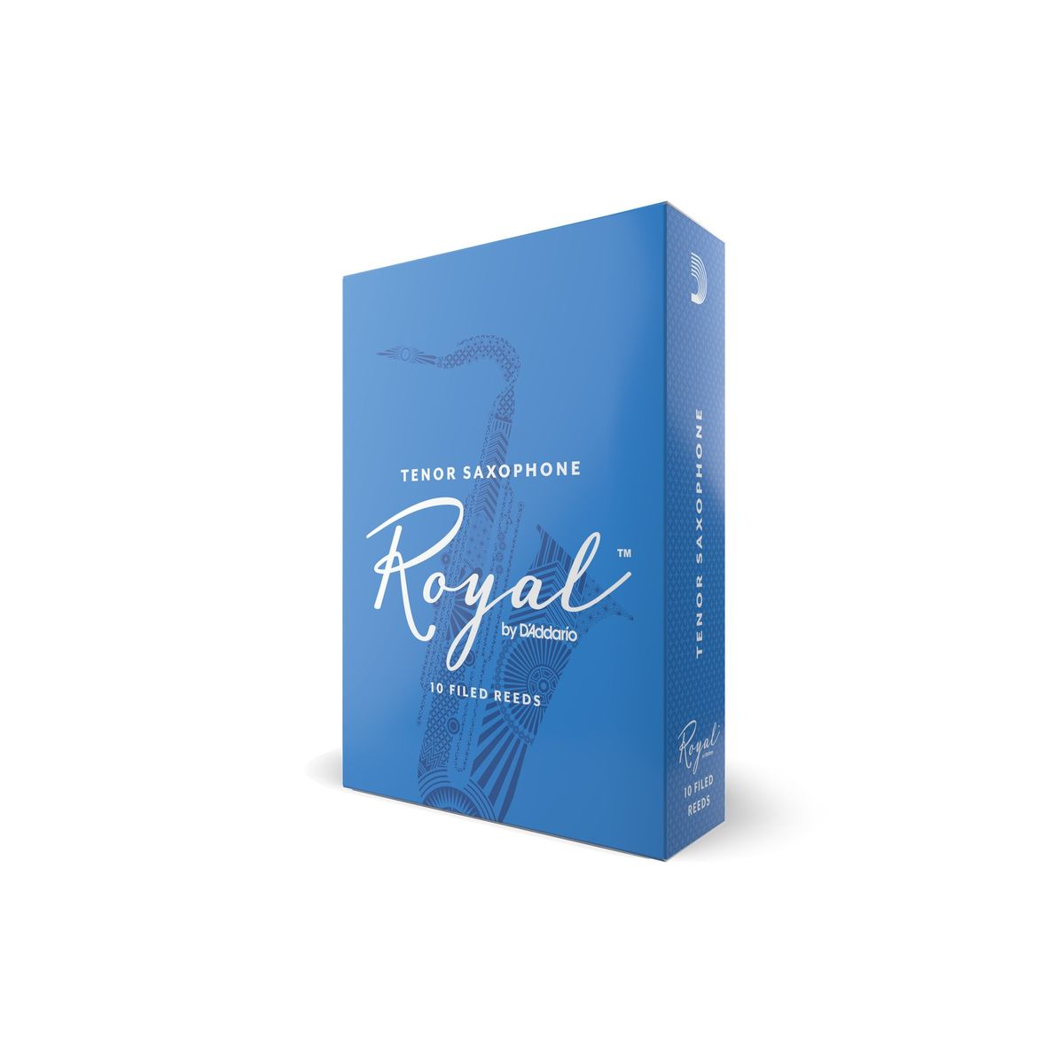 DADDARIO - Cañas Saxo Tenor 2.0 pack 10 Royal RKB1020 Daddario