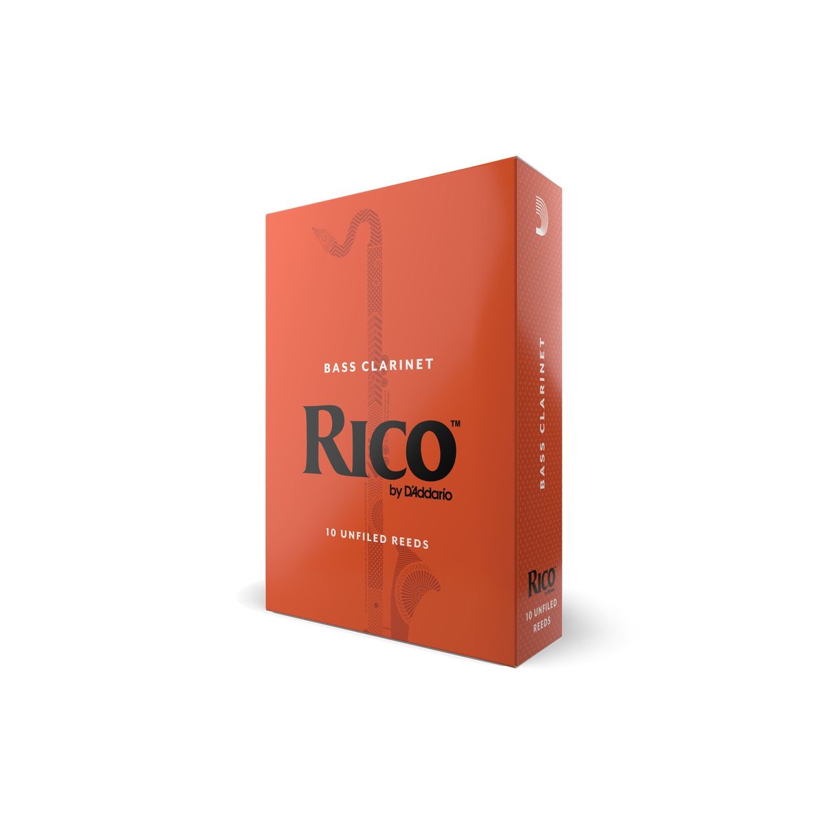 DADDARIO - Caña Clarinete Bajo 2.5 pack 10 Rico REA1025 Daddario