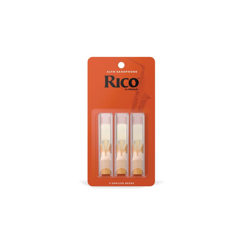 DADDARIO - Caña Saxo Alto 2.5 pack 3 Rico RJA0325 Daddario