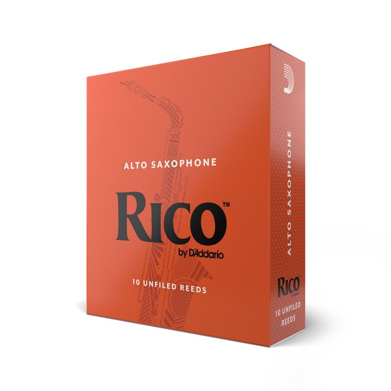 Canas Saxo Alto 2.0 pack 10 Rico RJA1020