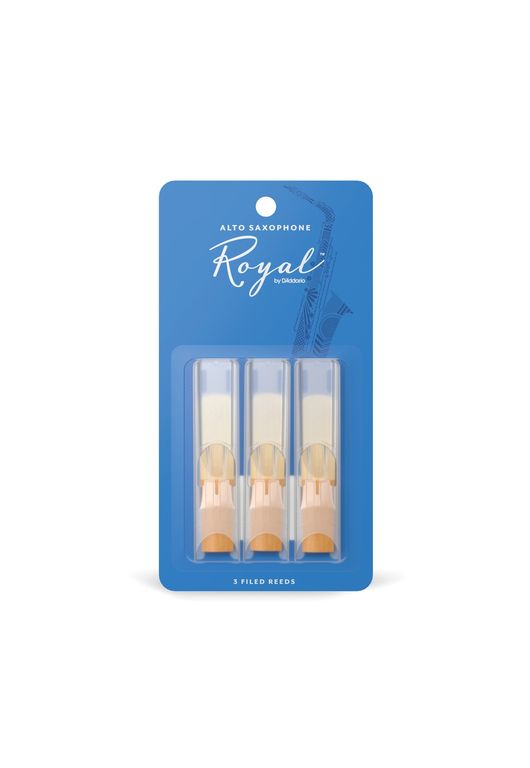 Canas Saxo Alto 3.0 pack 3 Royal RJB0330