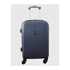 DINASTELLA - Maleta de Viaje para Cabina, de 10 kilos Rigida ABS Azul