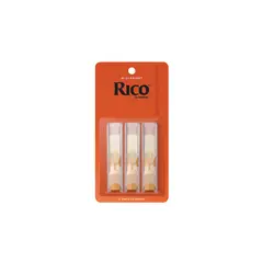 DADDARIO - Caña Clarinete Bb 2.5 pack 3 Rico RCA0325