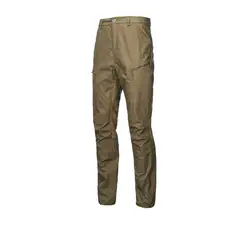 LIPPI - Pantalon Hombre Pioneer Q-Dry Pants Oliva Oscuro