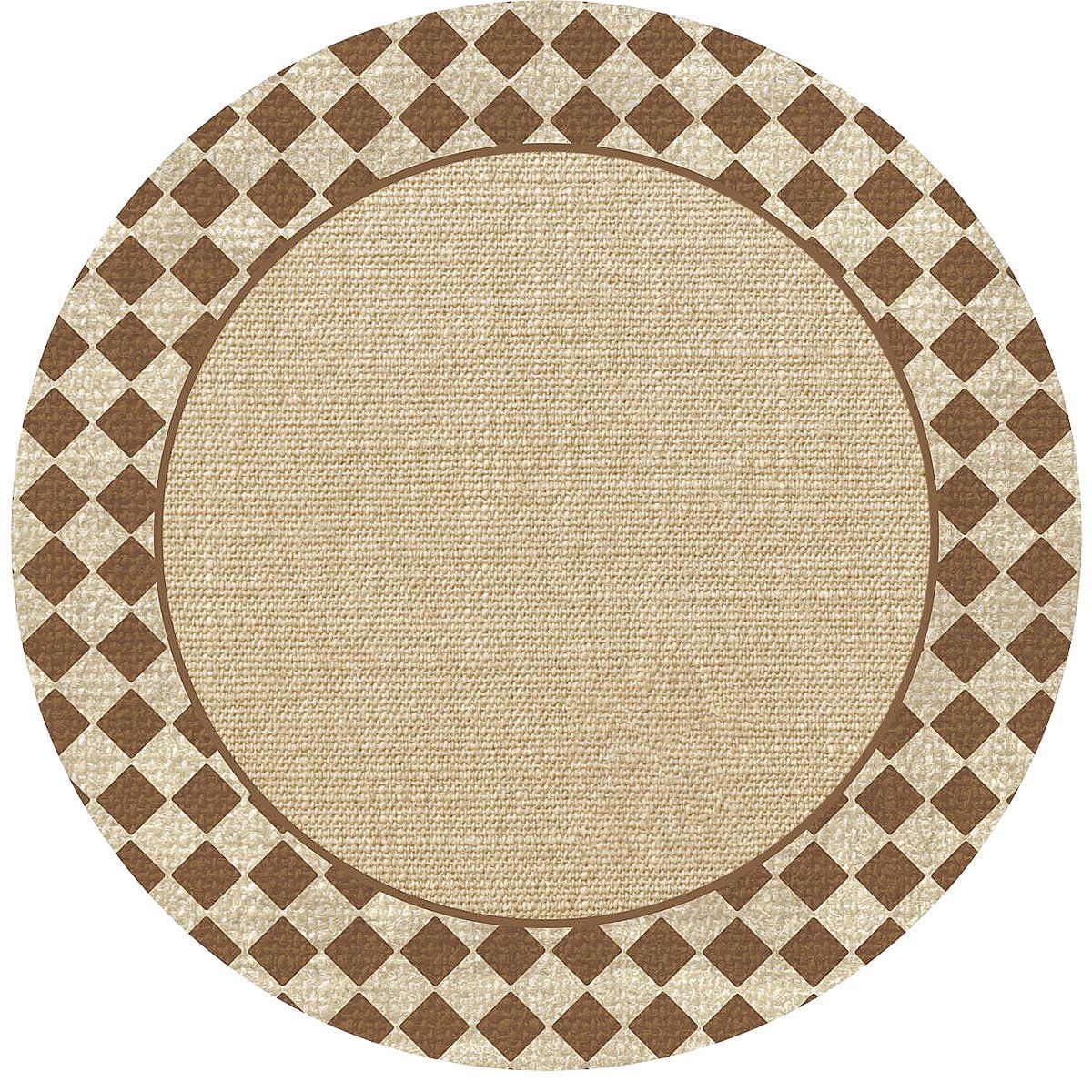 AIZO - Alfombras Grandes Suave Antideslizante160x160cm