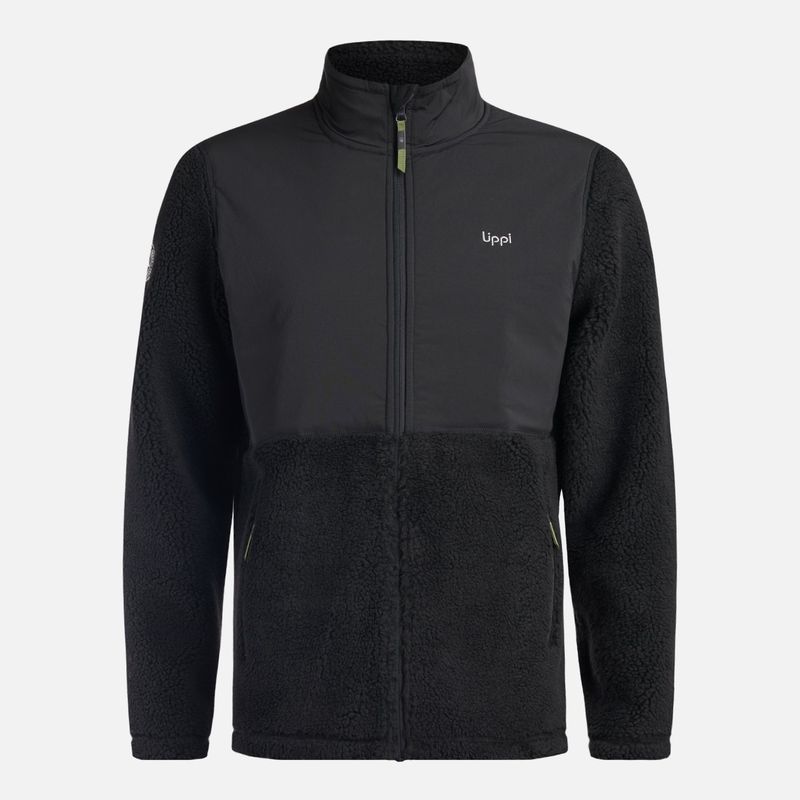 LIPPI - Chaqueta Hombre Glaciar Sherpa-Pro Jacket Negro Lippi