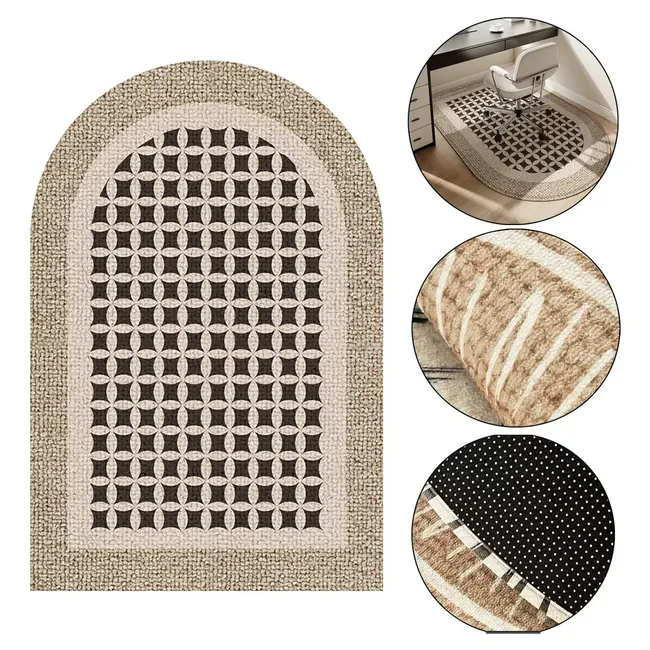 AIZO - Alfombrilla Antideslizante Para Silla De Oficina