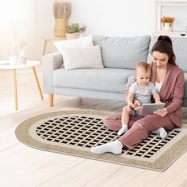 AIZO - Alfombrilla Antideslizante Para Silla De Oficina