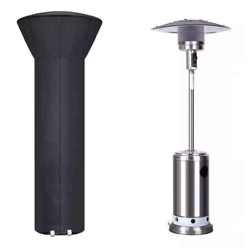 KUANGYE - Cobertor Funda Para Estufa A Gas De Exterior  Terraza 221cm