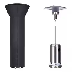 KUANGYE - Cobertor Funda Para Estufa A Gas De Exterior Terraza 221cm