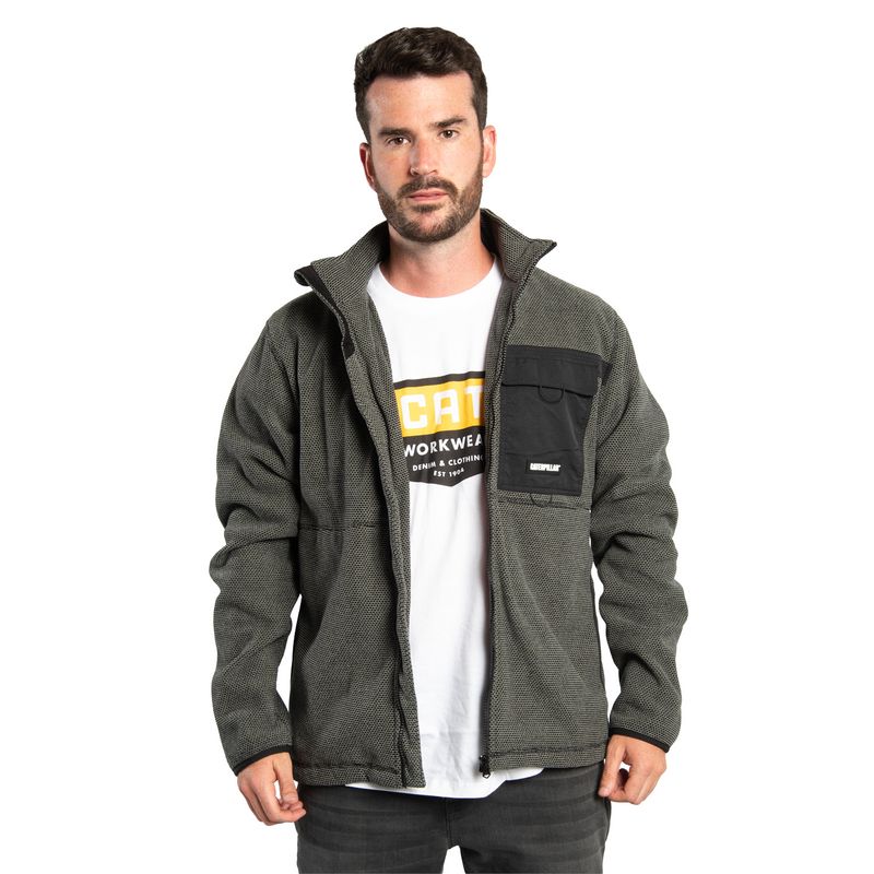 CAT - Polar Hombre Fdtn Honeycomb Cargo Negro CAT