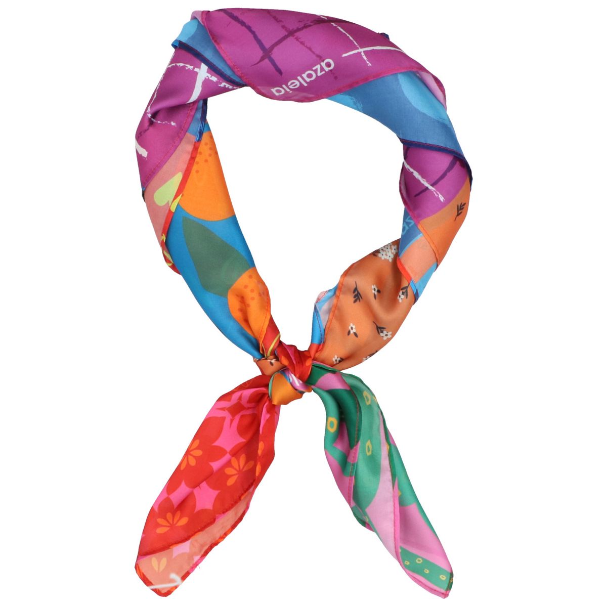AZALEIA - Pañuelo Scarf Multicolor Mujer AZALEIA
