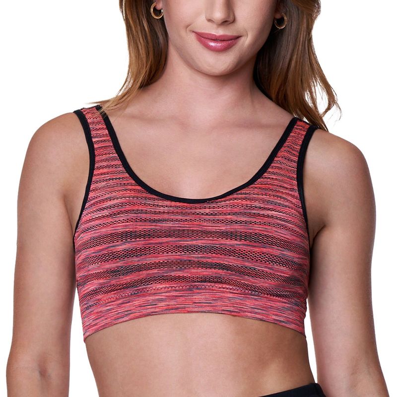 BAZIANI - Sostén Peto Seamless Mujer 3925