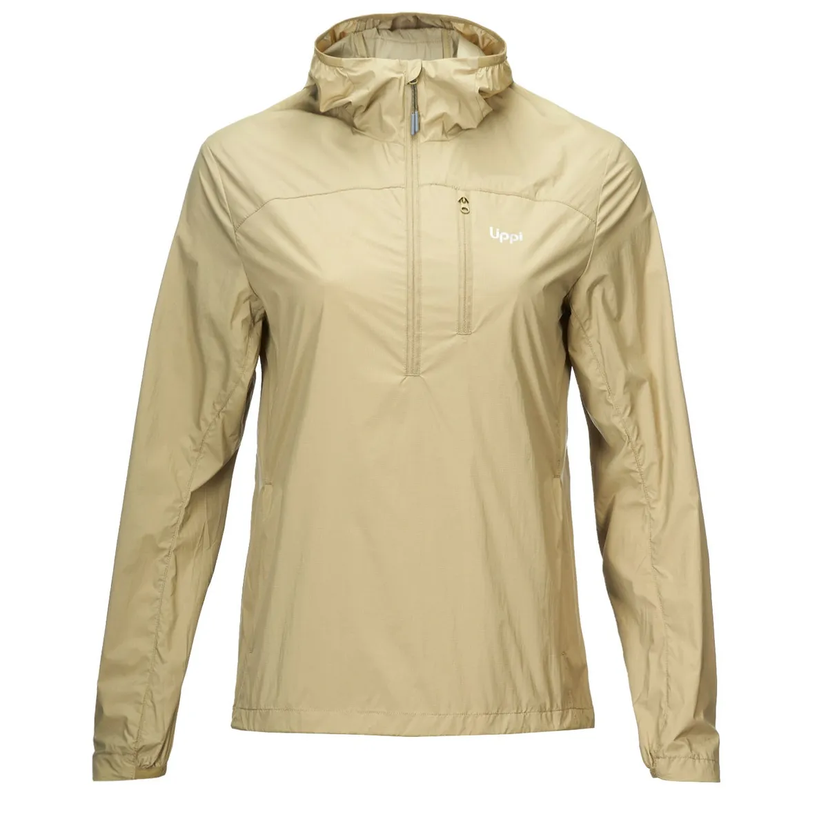 LIPPI - Chaqueta Mujer Spry WindBreaker 14 Zip Hoody Jacket Oliva Lippi