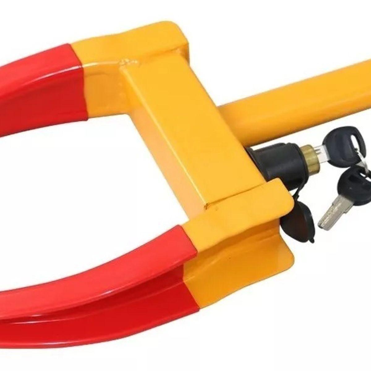 GENERICO - Traba Ruedas Grande Antirrobo Auto