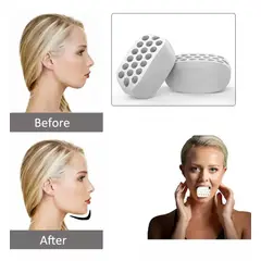 GENERICO - 2 Ejercitador Mandíbula Cara Muscular Facial Jawline Fitness