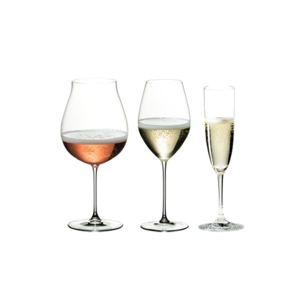 RIEDEL - Veritas champagne Set 3 copas diferentes