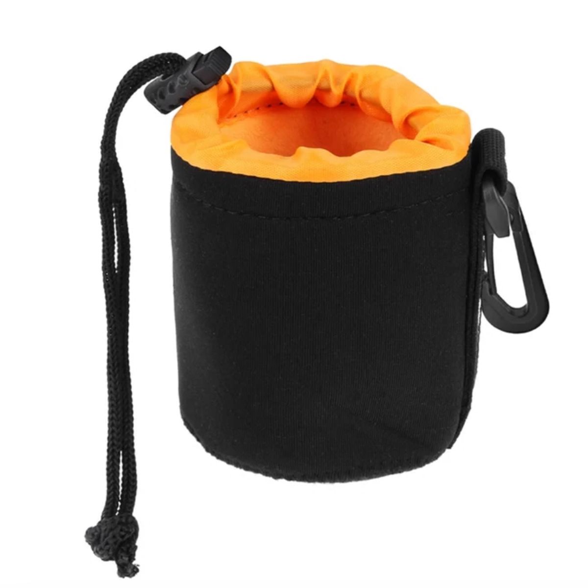 GENERICO - BOLSO NEOPRENE IMPERMEABLE PARA LENTE TAMAÑO S 12X8CM