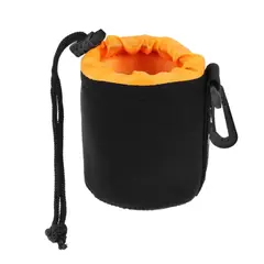 GENERICO - BOLSO NEOPRENE IMPERMEABLE PARA LENTE TAMAÑO S 12X8CM