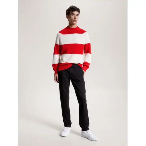 TOMMY HILFIGER - Pantalón Essential Denton Negro
