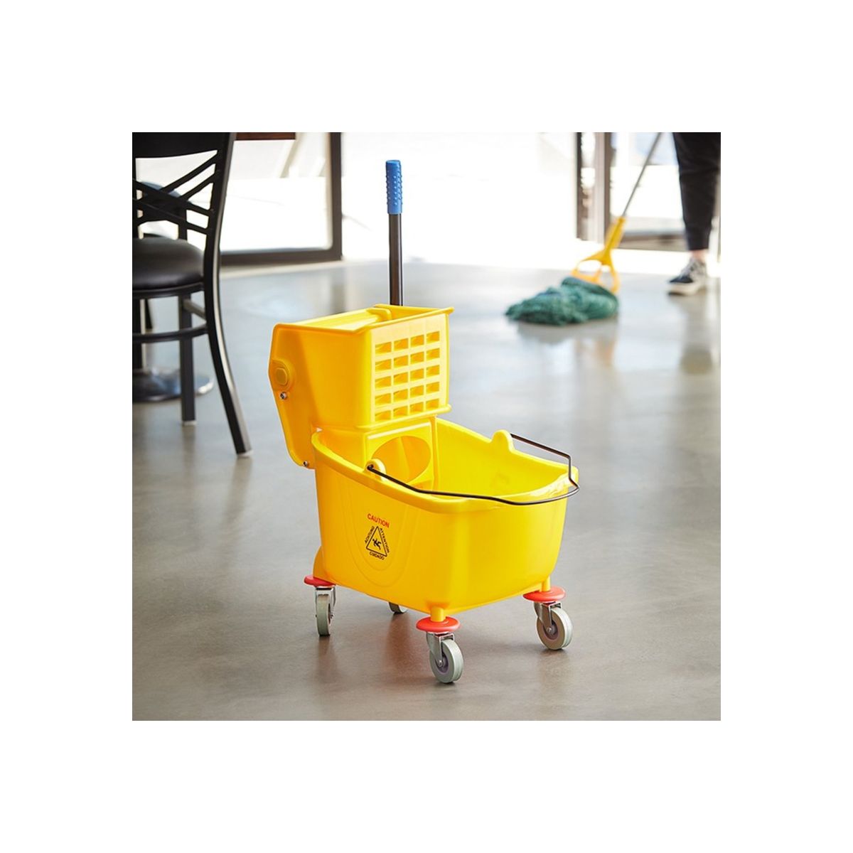 IMAHE - Carro Estruja Mopa 34 Lts IMAHE