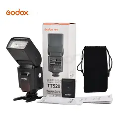 GENERICO - FLASH GODOX TT520II + TRANSMISOR MANUAL