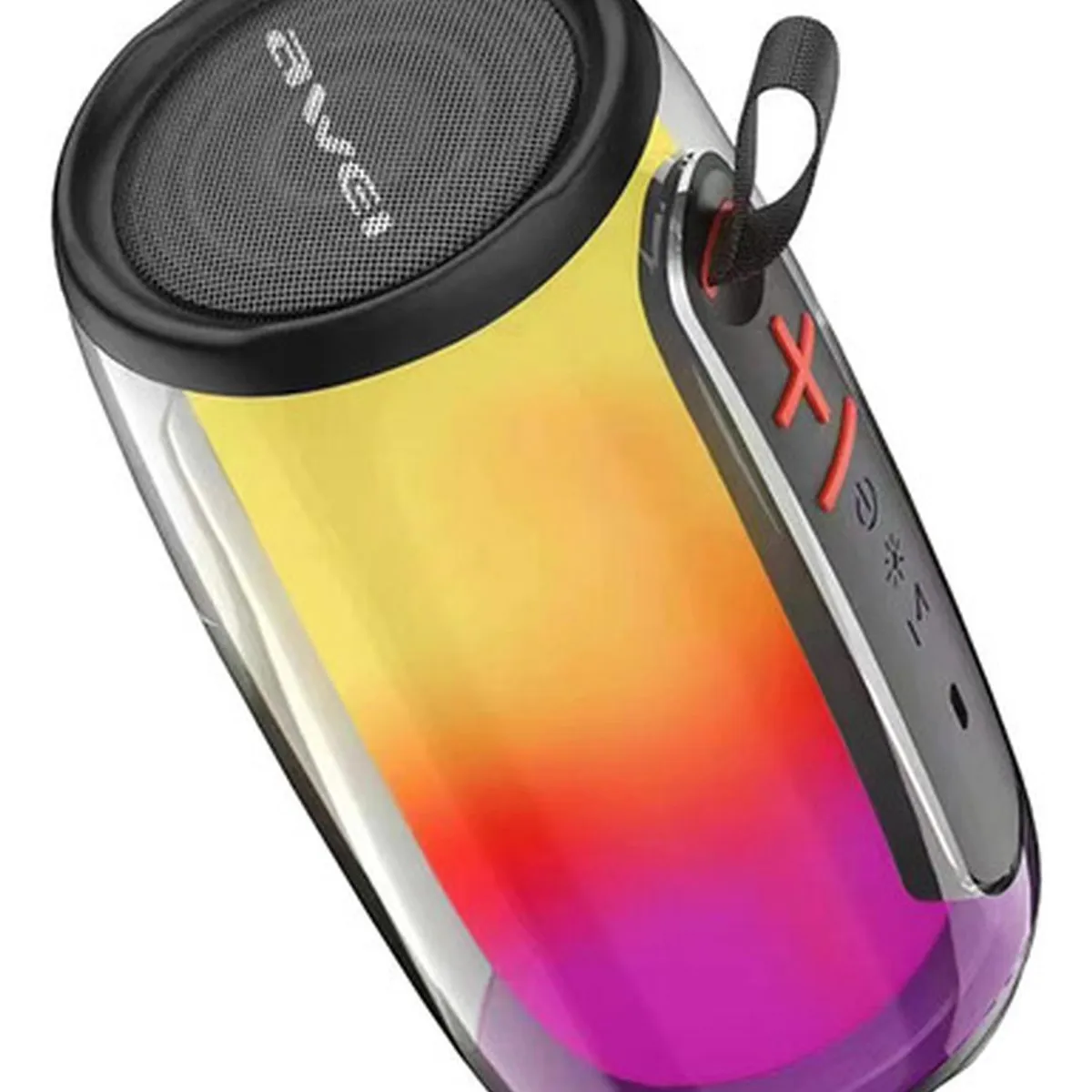 AWEI - PARLANTE AWEI BT Y528 NEGRO RGB