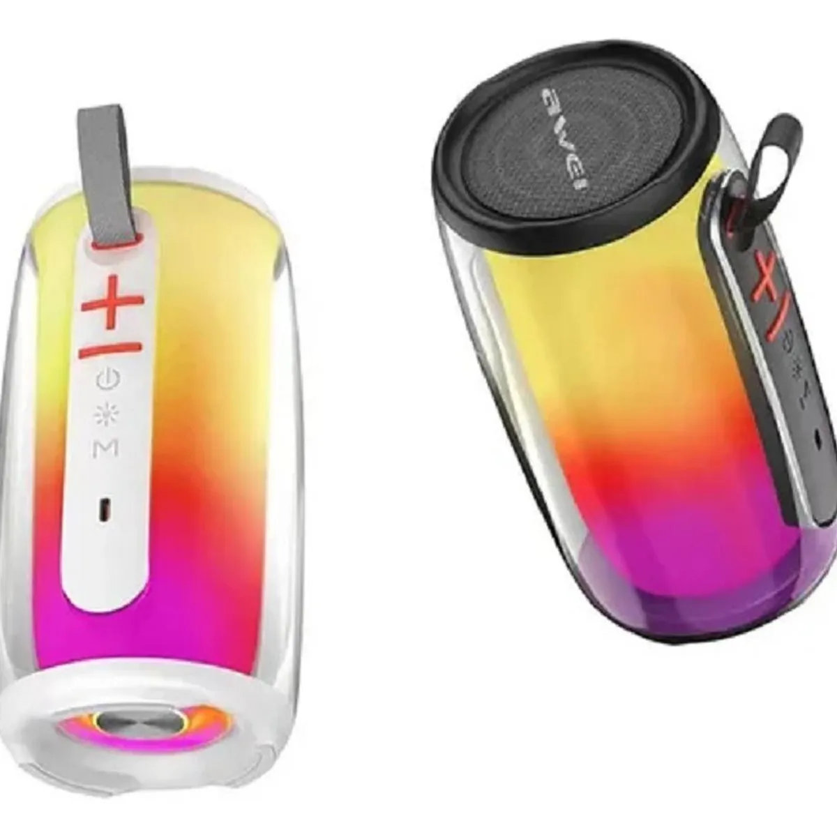 AWEI - PARLANTE AWEI BT Y528 NEGRO RGB