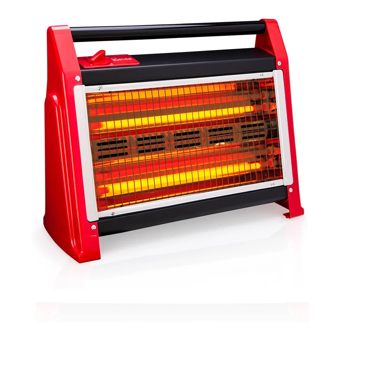 KENDAL - Estufa Infrarroja Calefactor Electrico Kendal Kc-160 Calor Limpio 30m2