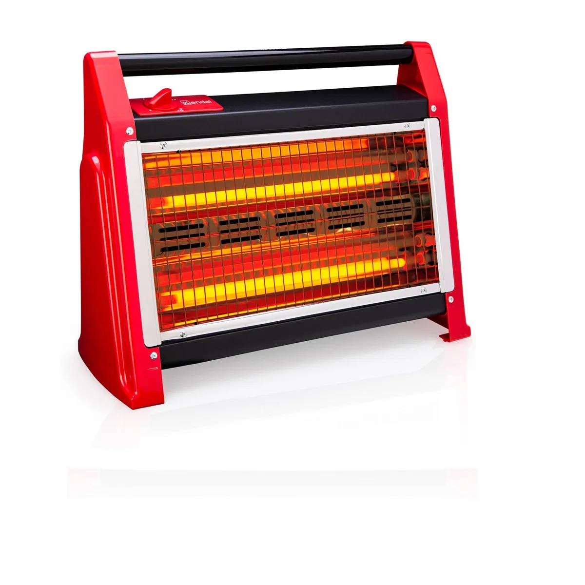 KENDAL - Estufa Infrarroja Calefactor Electrico Kendal Kc-160 Calor Limpio 30m2