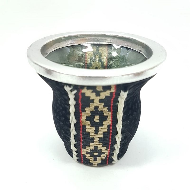 COSAS NUESTRAS - Mate Vidrio templado Eco Carpincho