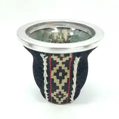COSAS NUESTRAS - Mate Vidrio templado Eco Carpincho