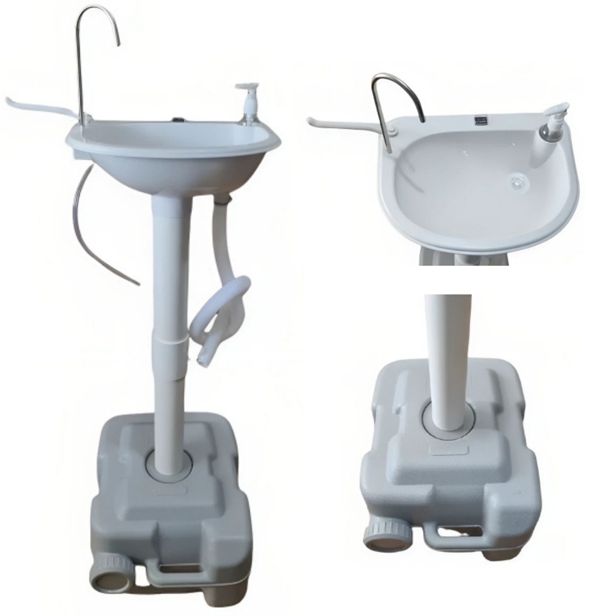 GENERICO - Lavamanos Portátil 20 L Baño Químico Camping Outdoor