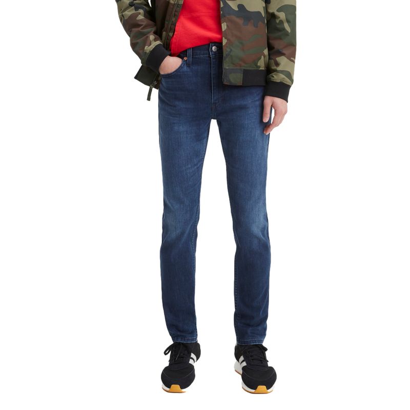 LEVIS - Jeans Hombre 512 Slim Taper Azul Levis