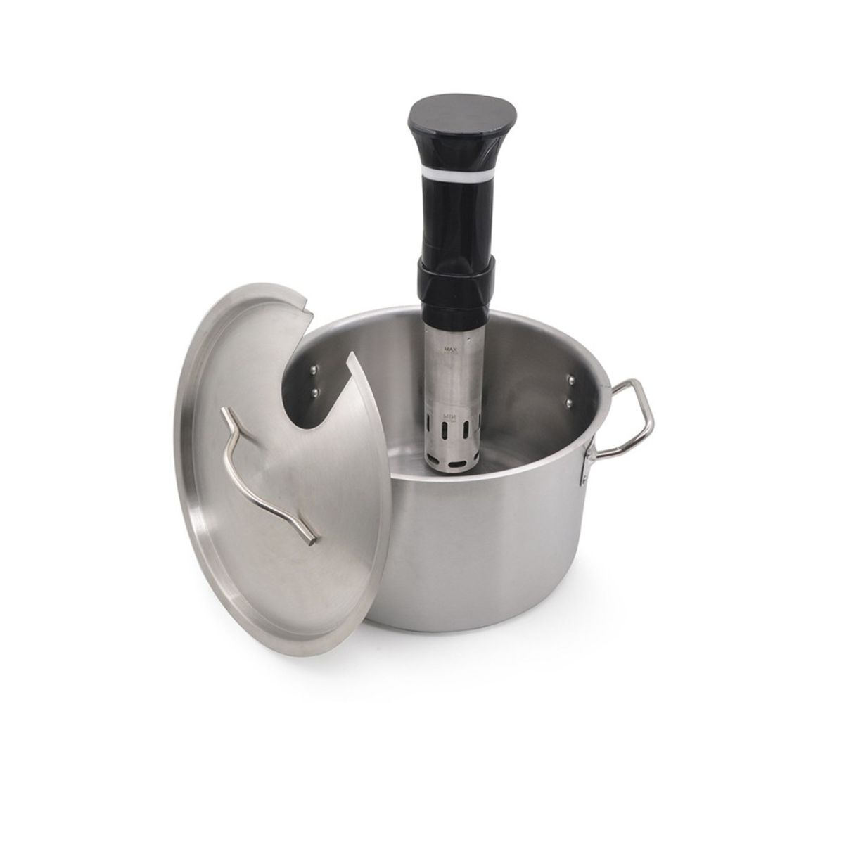 IMAHE - Olla 11 Lts Con Tapa Para Sousvide IMAHE