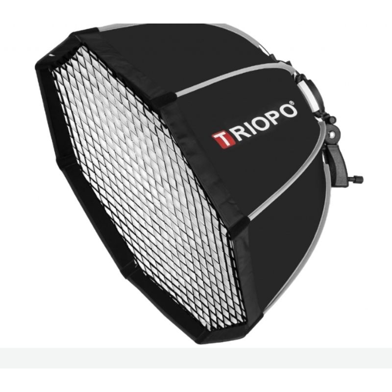 GODOX - SOFTBOX OCTAGONAL TRIOPO 120CM KS2-120 + GRILLA