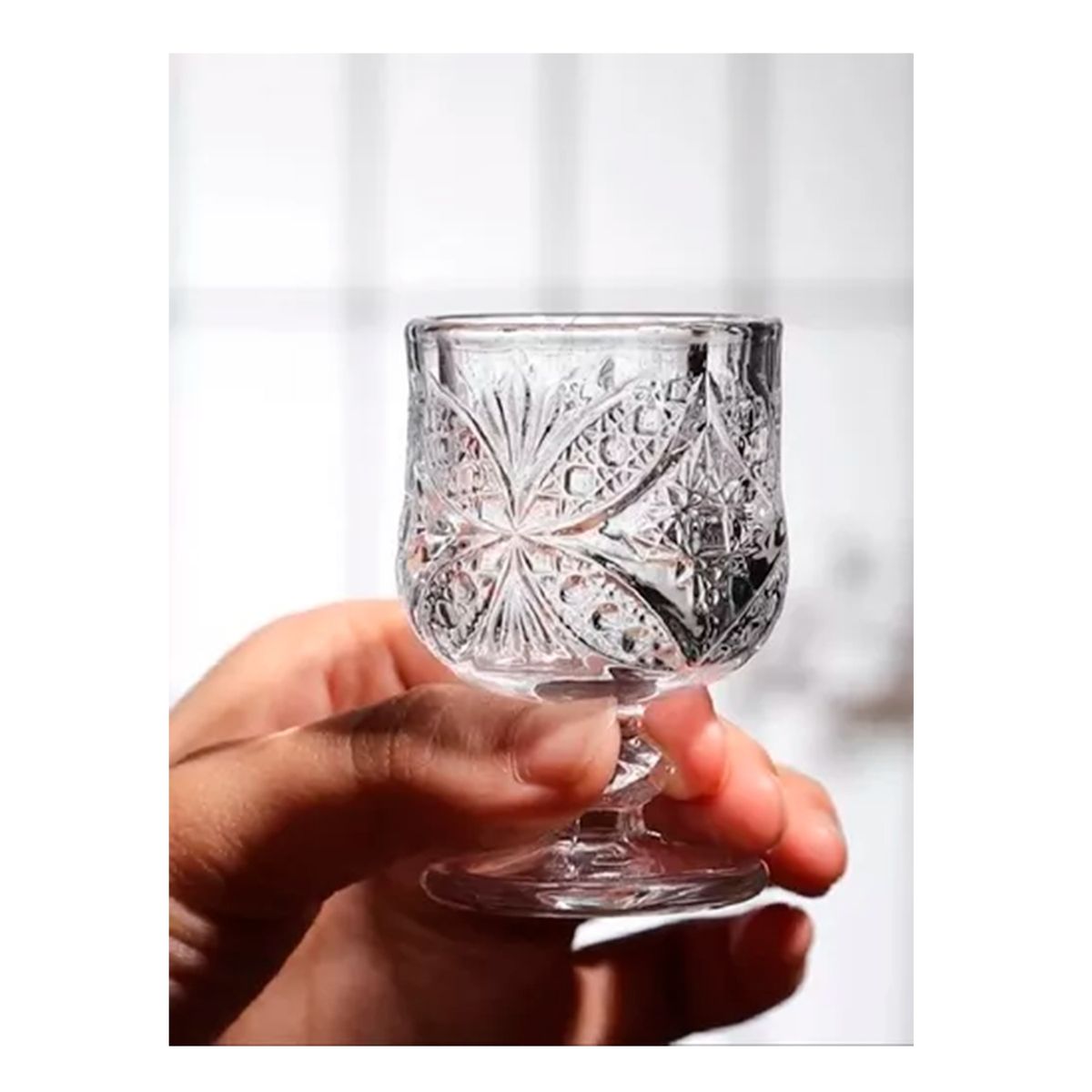 GENERICO - Set 6 Copas Pequeñas Texturadas