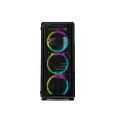 POWERCASE - GABINETE GAMER JX188-9-B 4 FAN3 F1B SDUCTO