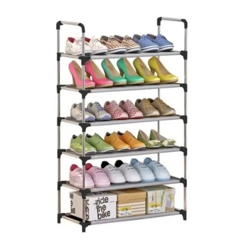 GENERICO - Organizador De Zapatos Fácil Transportar 6 Capas Zapatero