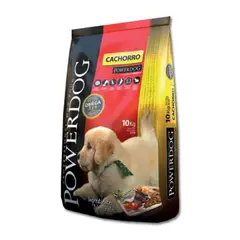 POWER DOG - Powerdog Alimento Perro Cachorro Raza Mediana 3Kg